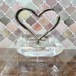 Pandora "Unforgettable Moments" Heart Ring Holder